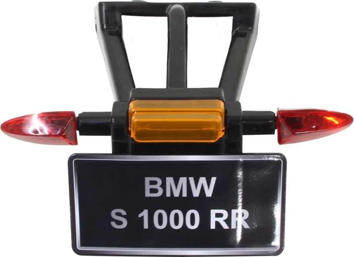Jamara uchwyt tablicy rejestracyjnej z kierunkowskazem do dziecięcego motocykla elektrycznego BMW S1000RR