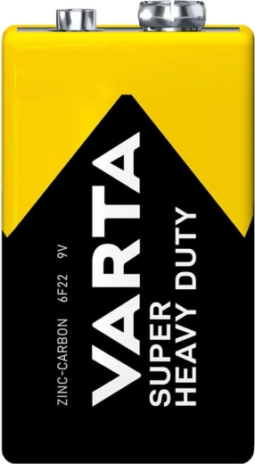 VARTA SuperLife 9V bateria 6F22 cynkowa
