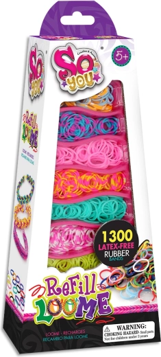 Tasia zestaw zapasowych gumek 1300 szt.