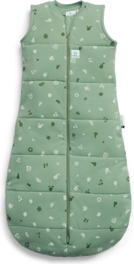 ErgoPouch dziecięcy śpiworek z organicznej bawełny Jersey Sweet Orchard 2,5 TOG (3–12 miesięcy, 6–10 kg)