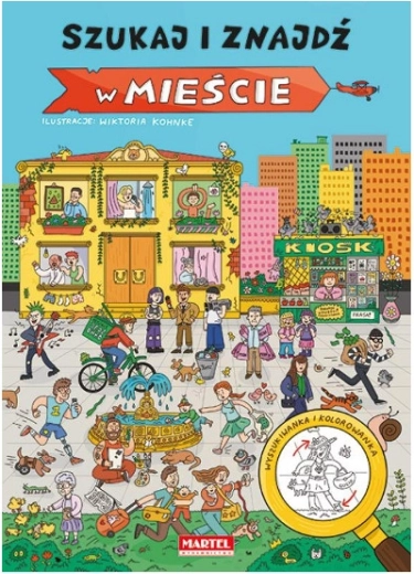 Szukaj i znajdź W mieście