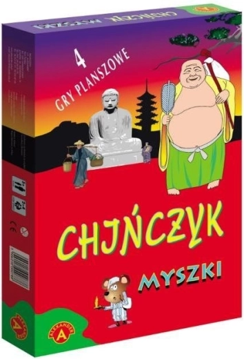 Gra Chińczyk - Myszki
