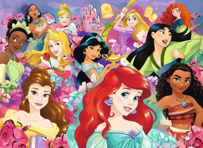 Puzzle Disney Księżniczki: Marzenia się spełniają XXL 150 elementów