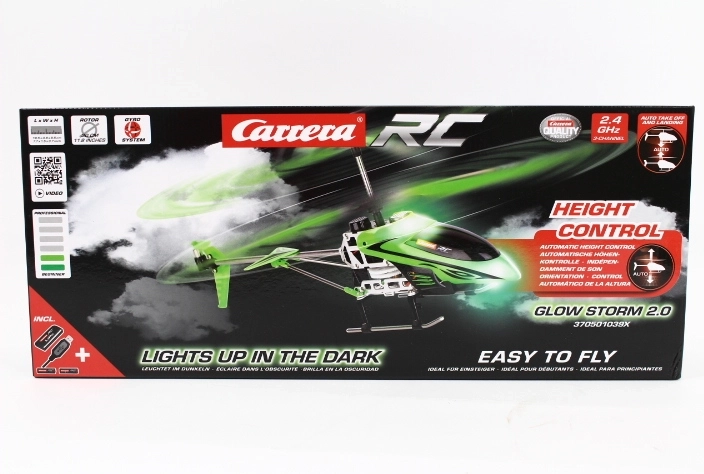 Helikopter RC Carrera Glow Storm 2.0, 2,4 GHz
