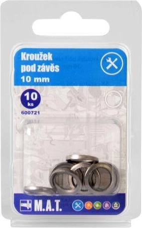 Pierścienie dystansowe pod zawias 10 mm (10 szt.)
