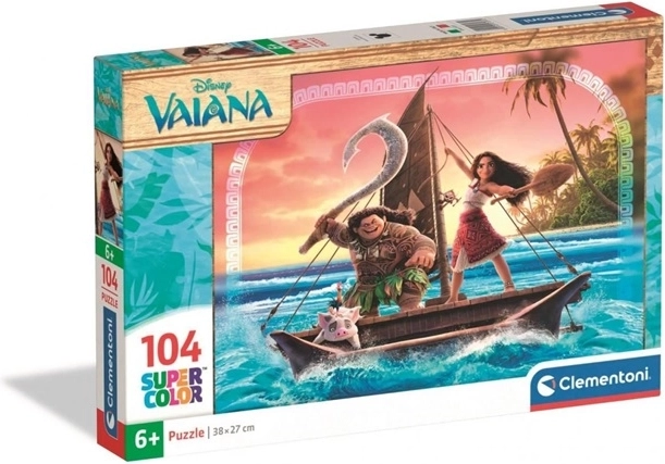 Puzzle Clementoni Disney Vaiana 2 104 elementy