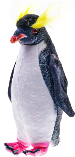 Pluszowy pingwin skalny 23 cm