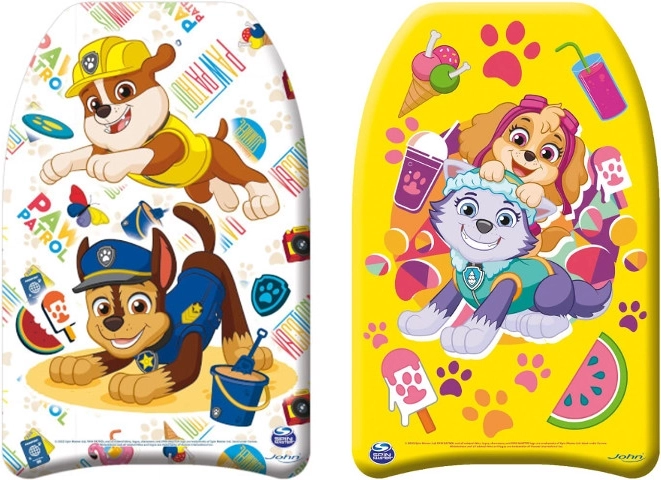 Deska do pływania PAW PATROL dla dzieci JOHN