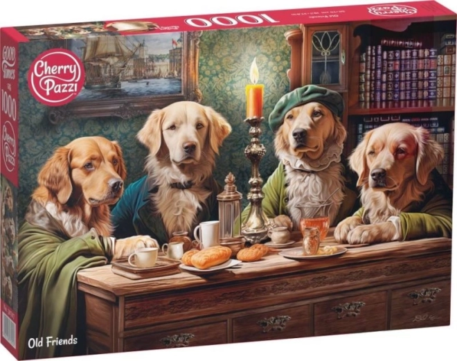 Puzzle starzy przyjaciele 1000 elementów