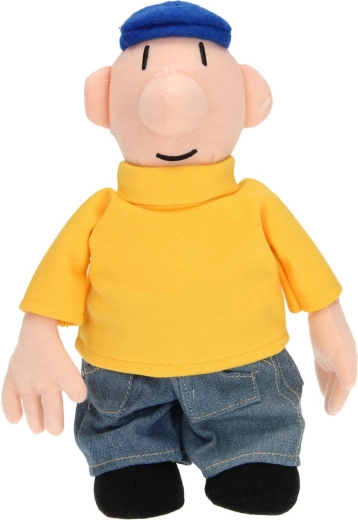 Pluszowa postać Pat (Pat i Mat) 25 cm - 1 sztuka