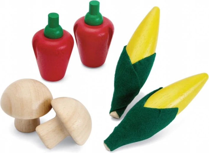 PlanToys zestaw świeżych warzyw D