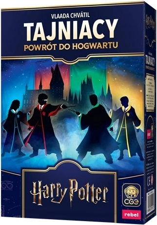 Rebel Tajniacy: powrót do Hogwartu