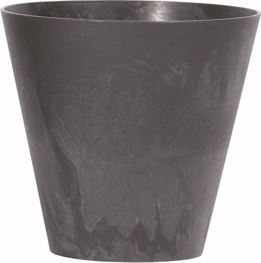 Doniczka Tubus efekt betonu 40 cm antracyt