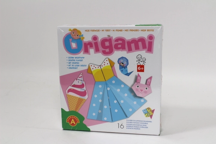 Alexander Moje pierwsze origami – sukienki