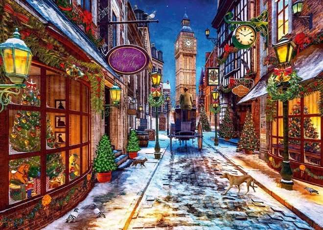 Ravensburger puzzle Czas Świąt 1000 elementów