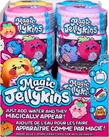 Magic Jellykins – magiczne pluszaki w tajemniczym kubeczku