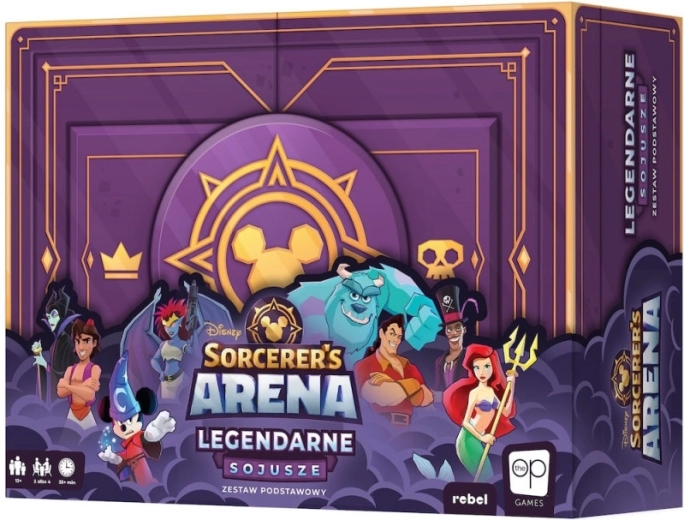 Gra Disney Sorcerer’s Arena: Legendarne Sojusze