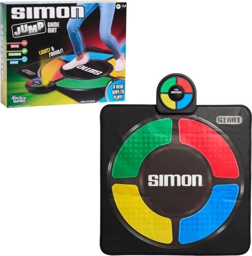 Hasbro Simon Jump interaktywna mata do gry