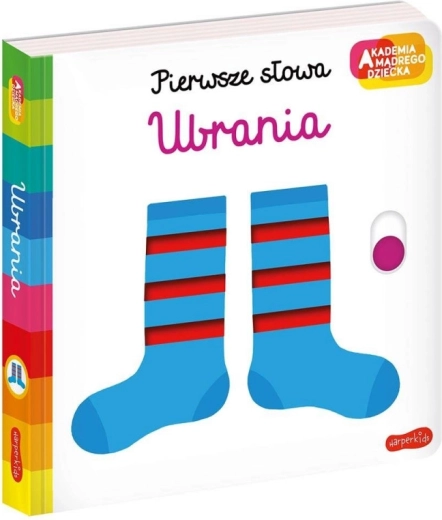 Ubraniowe książeczki. Akademia mądrego dziecka