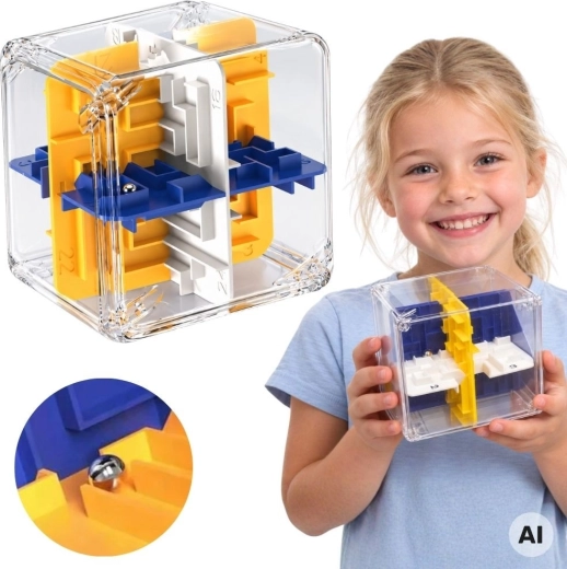 Woopie gra logiczna 3D labirynt z kulką
