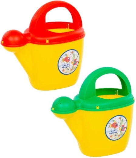 Dziecięca plastikowa konewka do piasku i podlewania - 1 sztuka