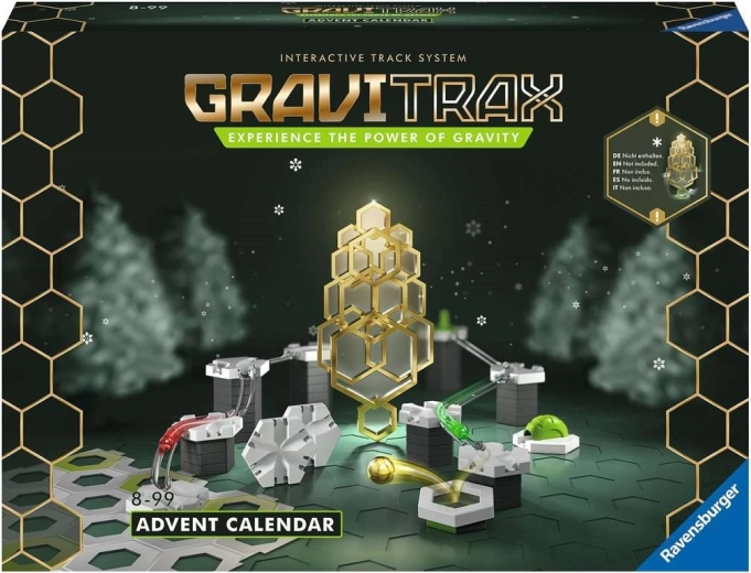 Ravensburger GraviTrax kalendarz adwentowy – rozszerzenie do toru kulkowego