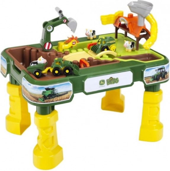Dziecięcy stół do zabawy na farmie