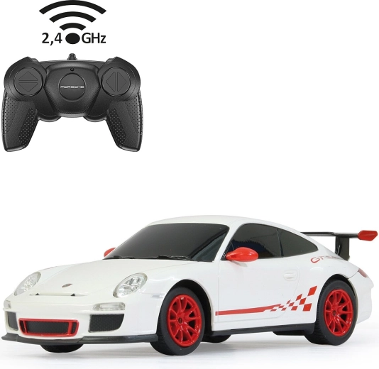 Samochód zdalnie sterowany Porsche 911 GT3 RS 1:24 biały