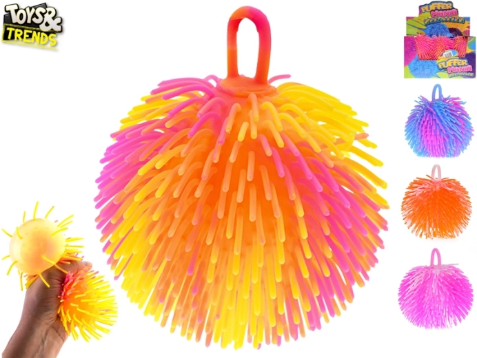 Elastyczna antystresowa piłka 12 cm Toys&Trends