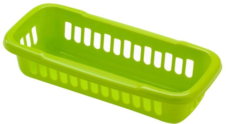 Plastowy koszyk 24 × 11 × 5,5 cm
