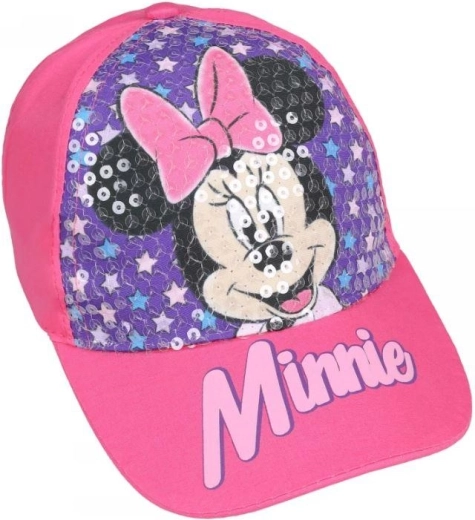 Dziecięca czapka z daszkiem Minnie