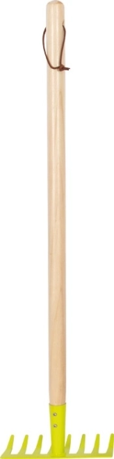 Small Foot dziecięce grabie zielone