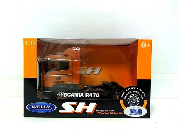 WELLY Scania R470 – model ciągnika siodłowego 1:32