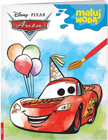 Ameet Disney Pixar Auta – Maluj wodą