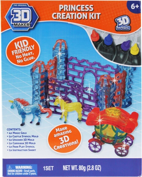 3D MagiDeluxe – kreatywny zestaw do tworzenia przestrzennych 3D bez kleju