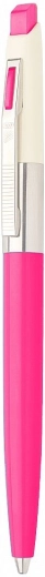 Długopis kulkowy ICO 70 Retro w pastelowej magencie, końcówka 0,8 mm