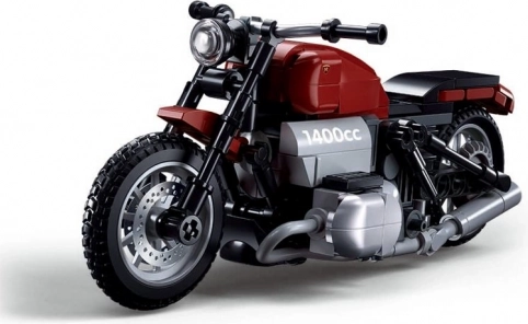 Sluban Model Bricks motocykl R18