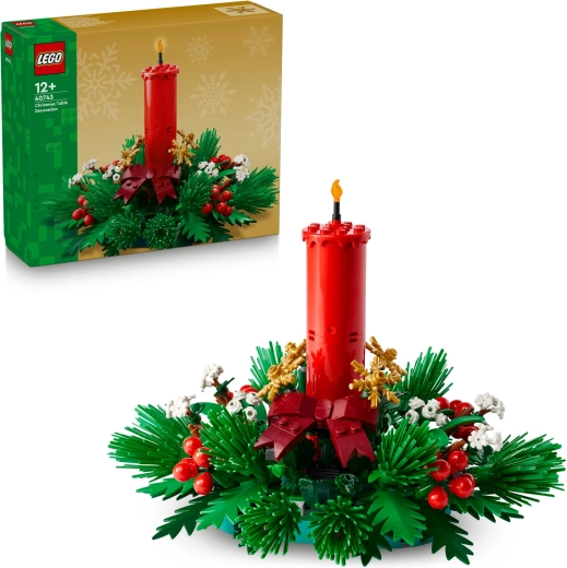 LEGO Świąteczna dekoracja na stół