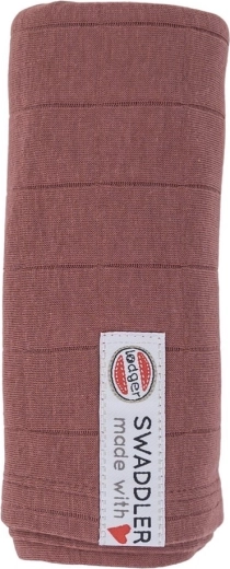 Pieluszka otulająca Lodger Tribe Rosewood 70 × 70 cm - 1 szt.