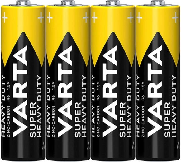 VARTA SuperLife AA R6 baterie cynkowo‑węglowe 4 szt.