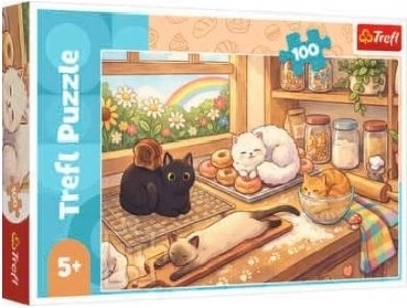 Puzzle Kociaki łobuziaki 100 elementów