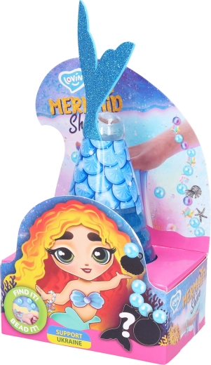 Lovin Slime do modelowania Syrenka niebieski 250 ml