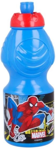 Plastowa butelka Spiderman 400 ml
