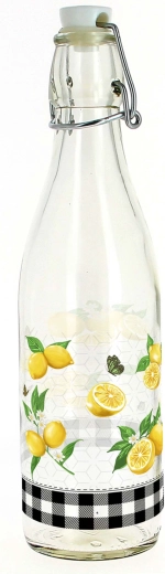 Butelka z zamknięciem patentowym 540 ml cytryna
