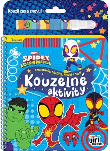 Magiczne wodne aktywności Spidey