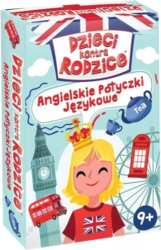 Dzieci kontra rodzice: angielskie pojedynki językowe