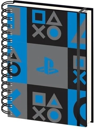 Kołonotatnik A5 Playstation