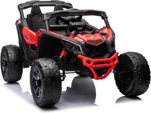 Elektryczny samochód dziecięcy Buggy Can-Am czerwony