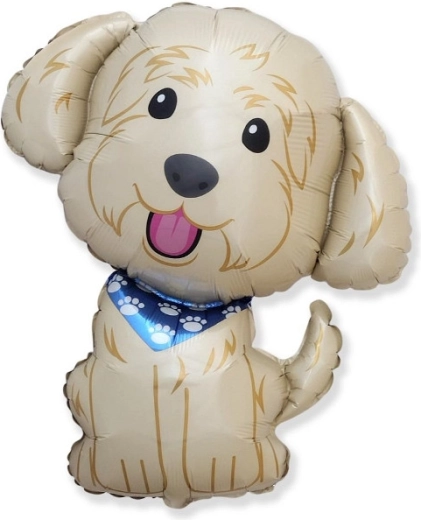 Foliowy balon Pies Cobberdog 72 × 63 cm