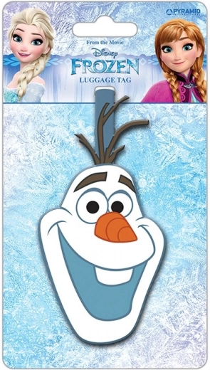 Zawieszka na bagaż Frozen - Olaf